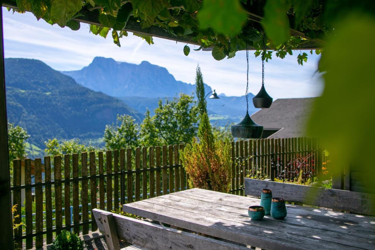 Haus Urban B&B Barbiano  Eksteriør bilde