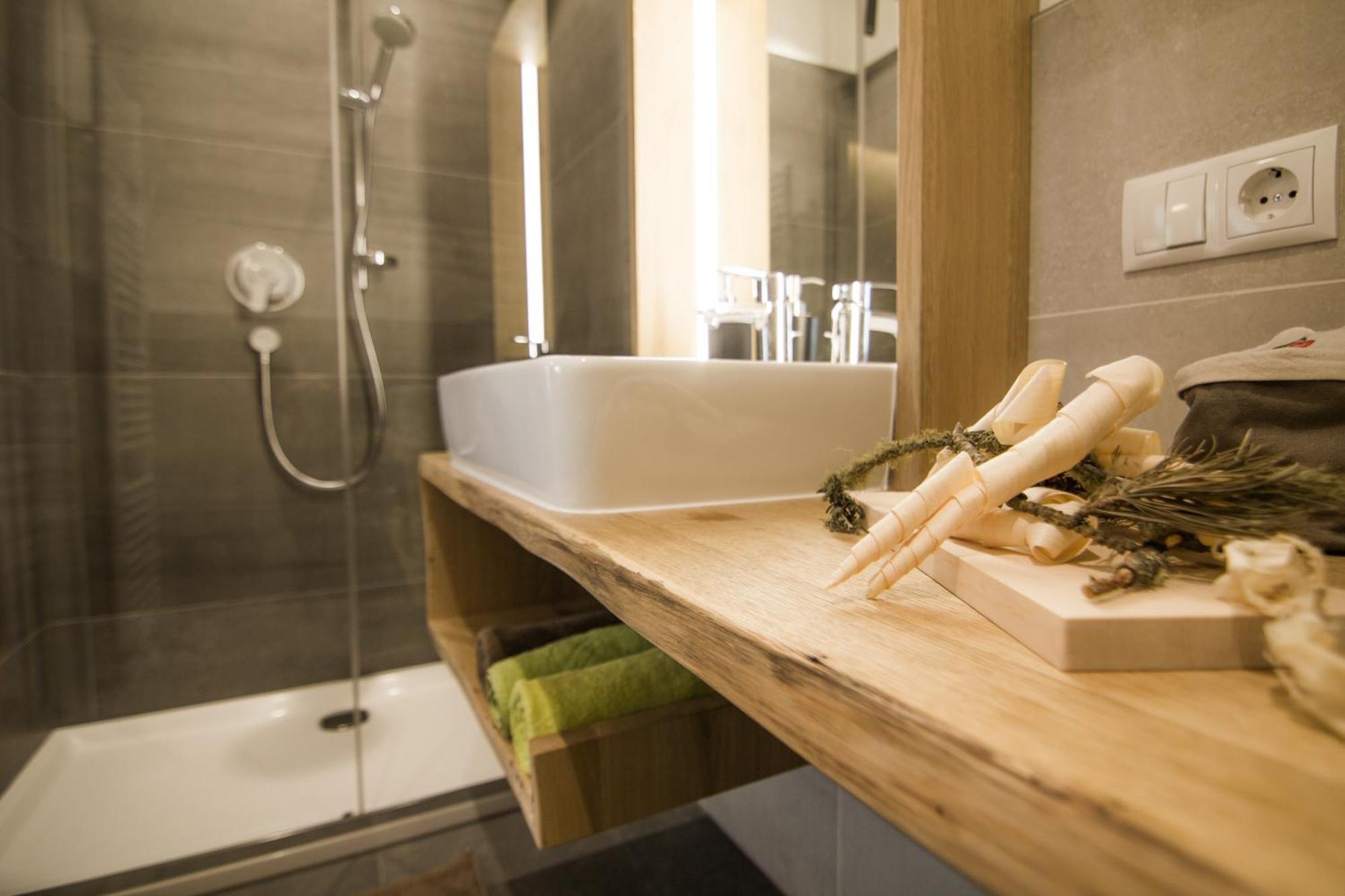 Haus Urban B&B Barbiano  Eksteriør bilde